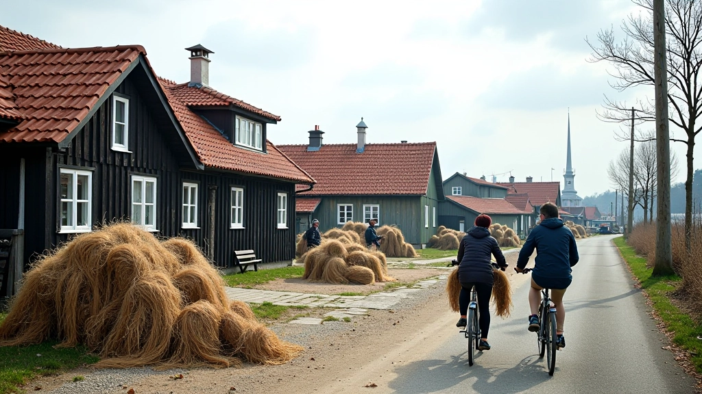 Žvejų kaimelio tradicinė architektūra